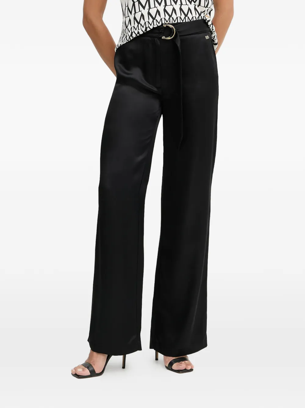 MARCIANO by GUESS pantalones con cinturón | negro | Image 1