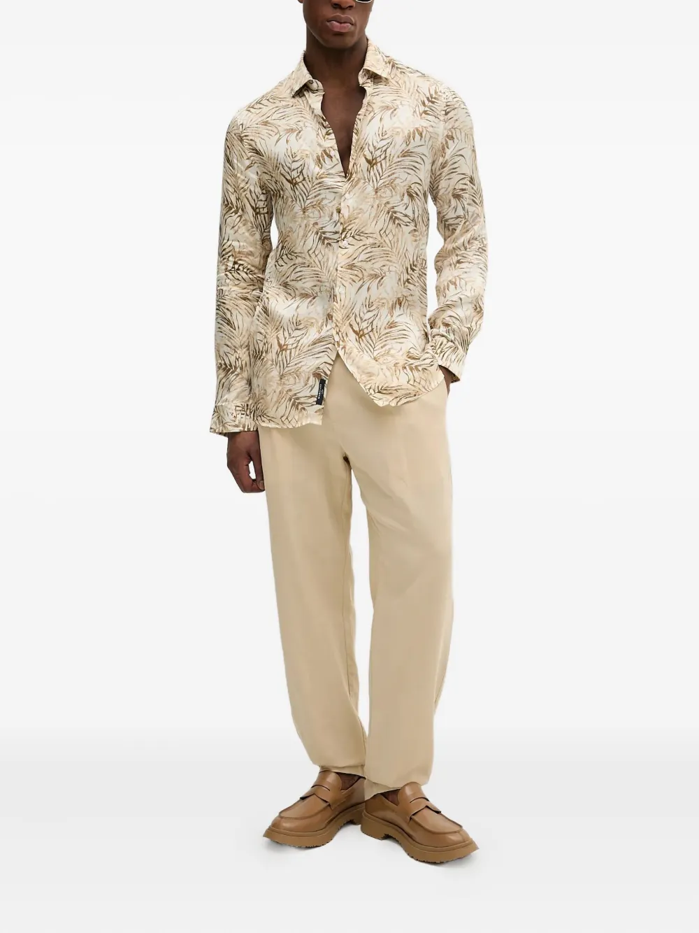 Marciano Daniel drawstring trousers | Gerade Hosen | Image 2