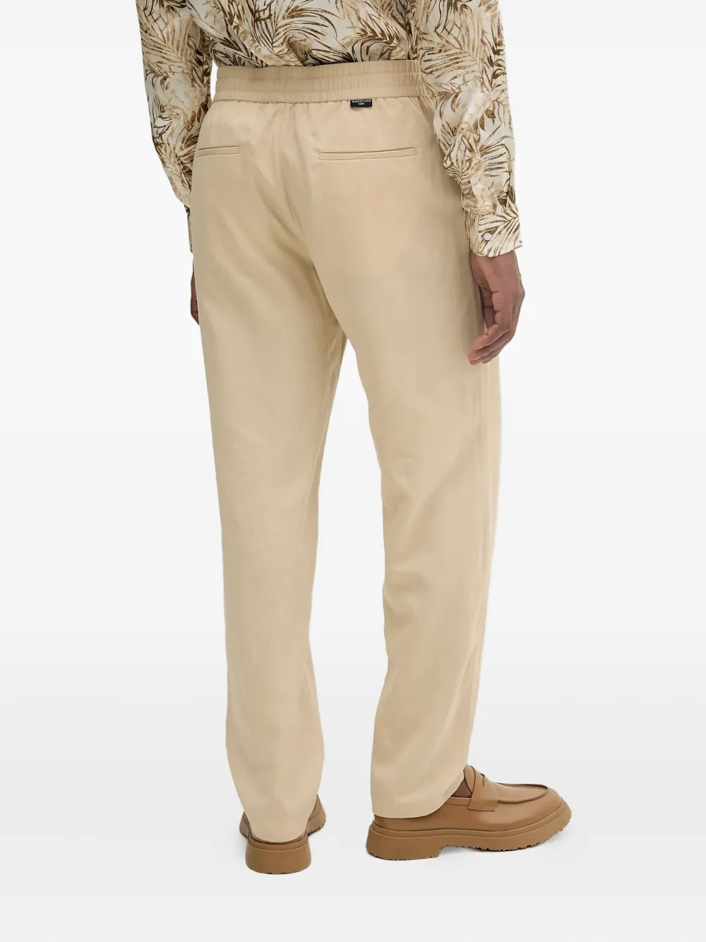 Marciano Daniel Drawstring Trousers In Neutral