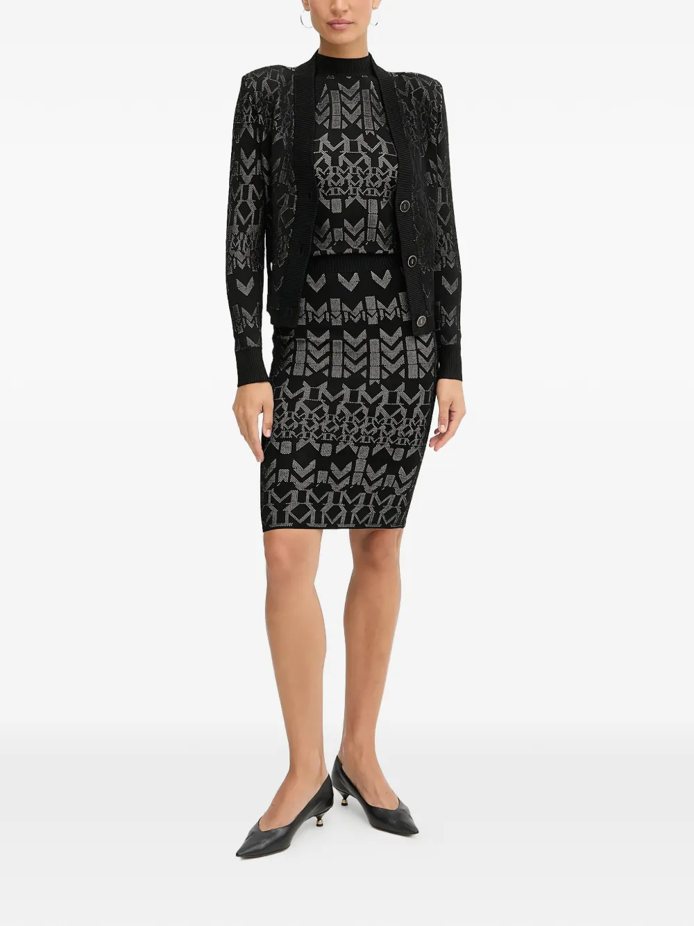 MARCIANO by GUESS button patterned cardigan | Cardigans | Image 2