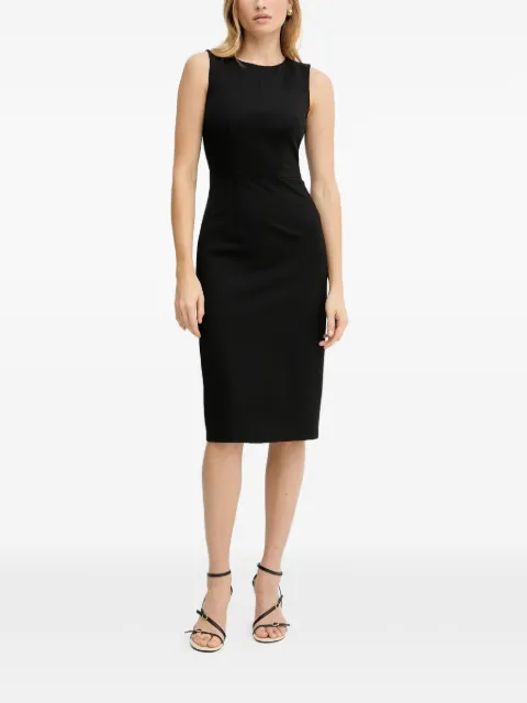MARCIANO by GUESS zip-up sleeveless midi dress