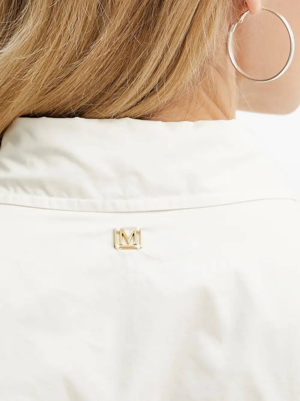 MARCIANO by GUESS Midi-jurk met ceintuur Wit