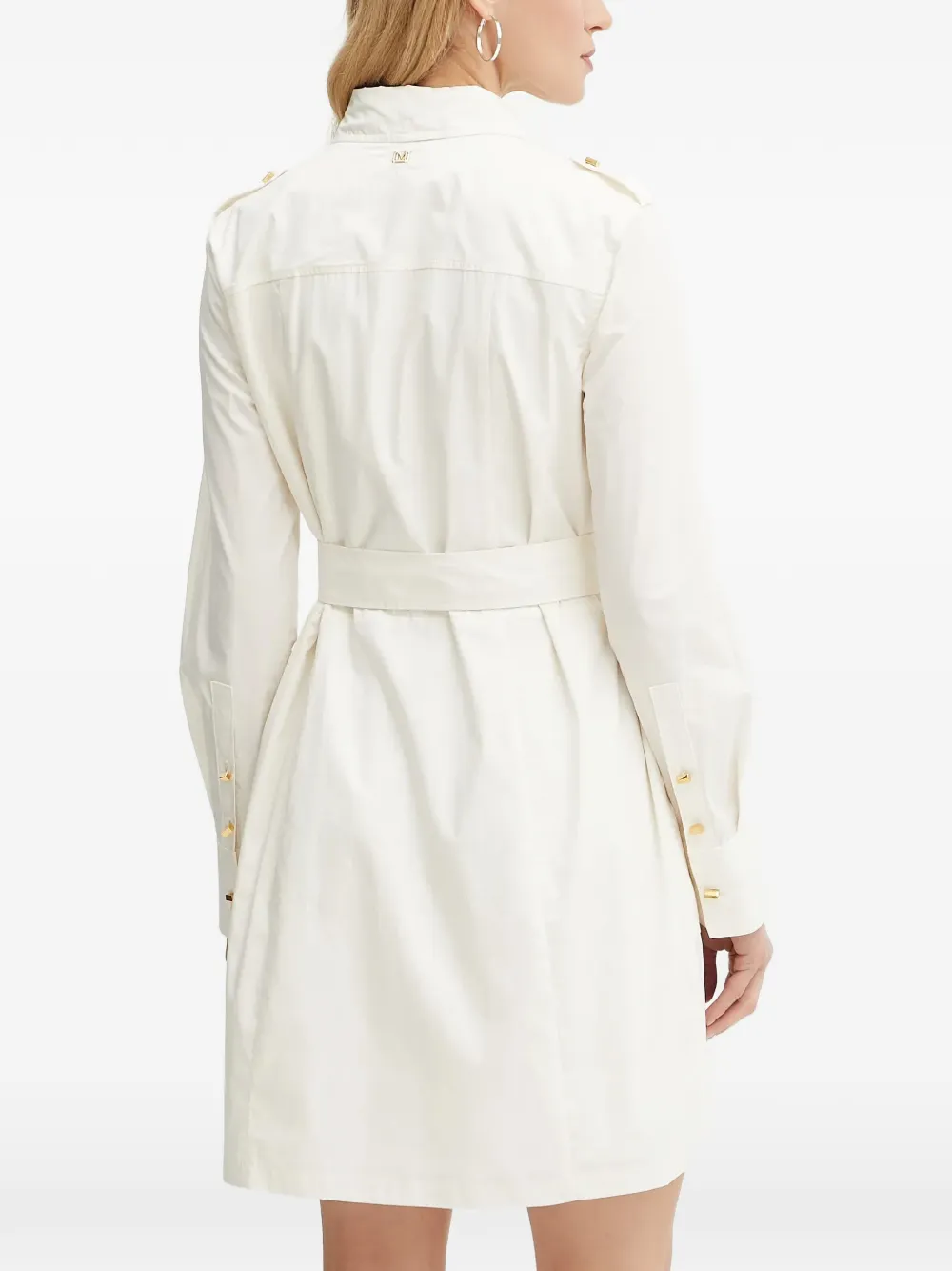 MARCIANO by GUESS Midi-jurk met ceintuur Wit