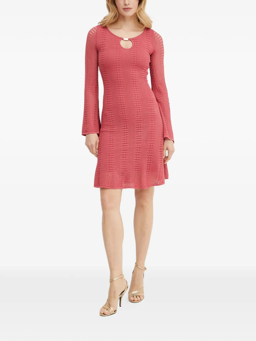 MARCIANO by GUESS cut-out long-sleeve mini dress | Day Dresses | Image 2