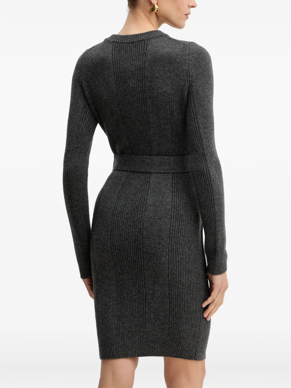 MARCIANO by GUESS Mini-jurk met ceintuur Grijs