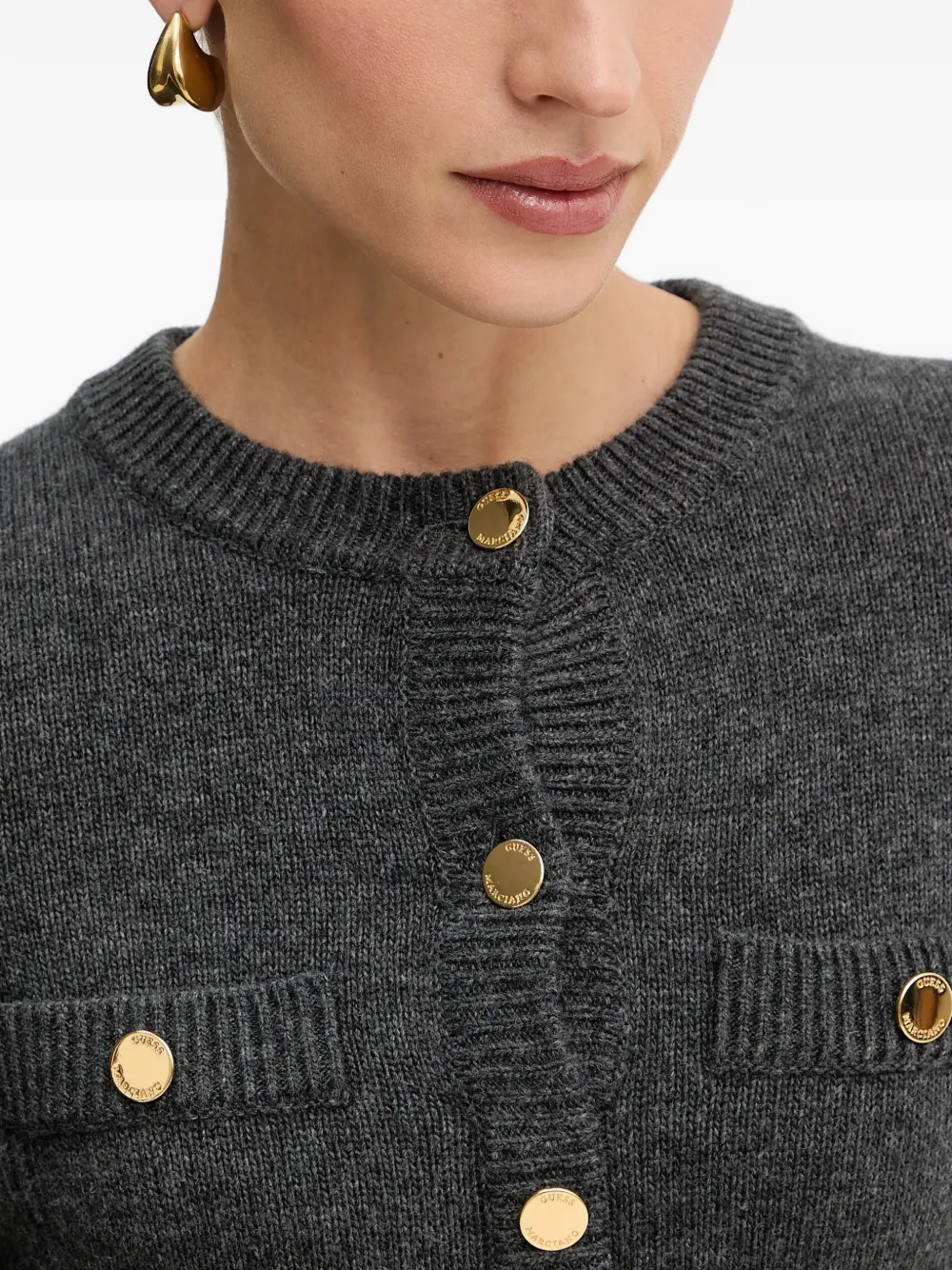 MARCIANO by GUESS Mini-jurk met ceintuur Grijs