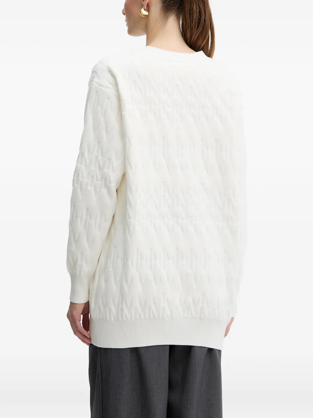  Marciano By Guess Buttoned Cardigan - White 