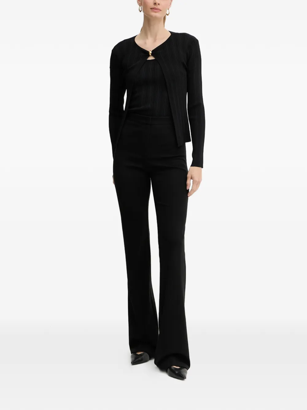 MARCIANO by GUESS cut-out detail cardigan set | Cardigans | Image 2