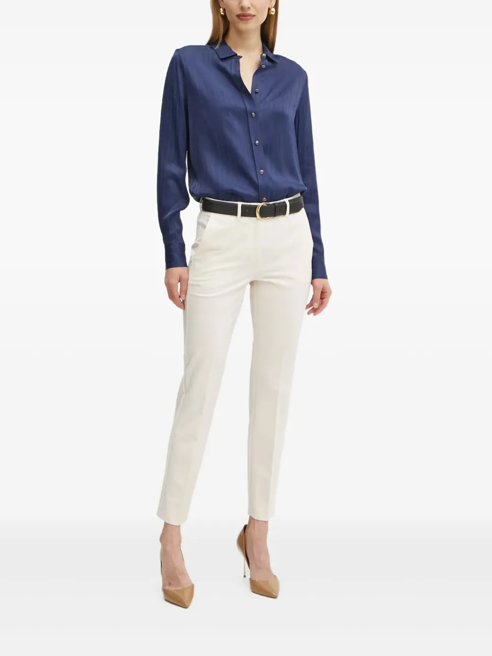 GUESS USA buttoned patterned blouse | Blouses | Image 2