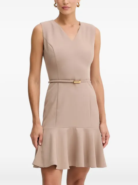 MARCIANO by GUESS belted V-neck midi dress