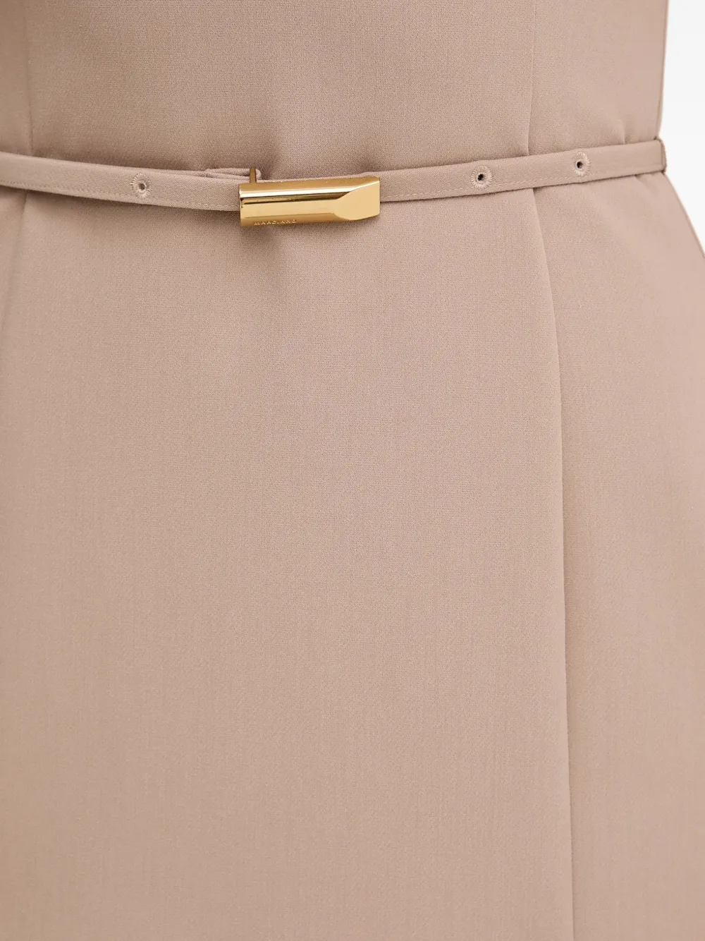 MARCIANO by GUESS Jurk met V-hals Beige