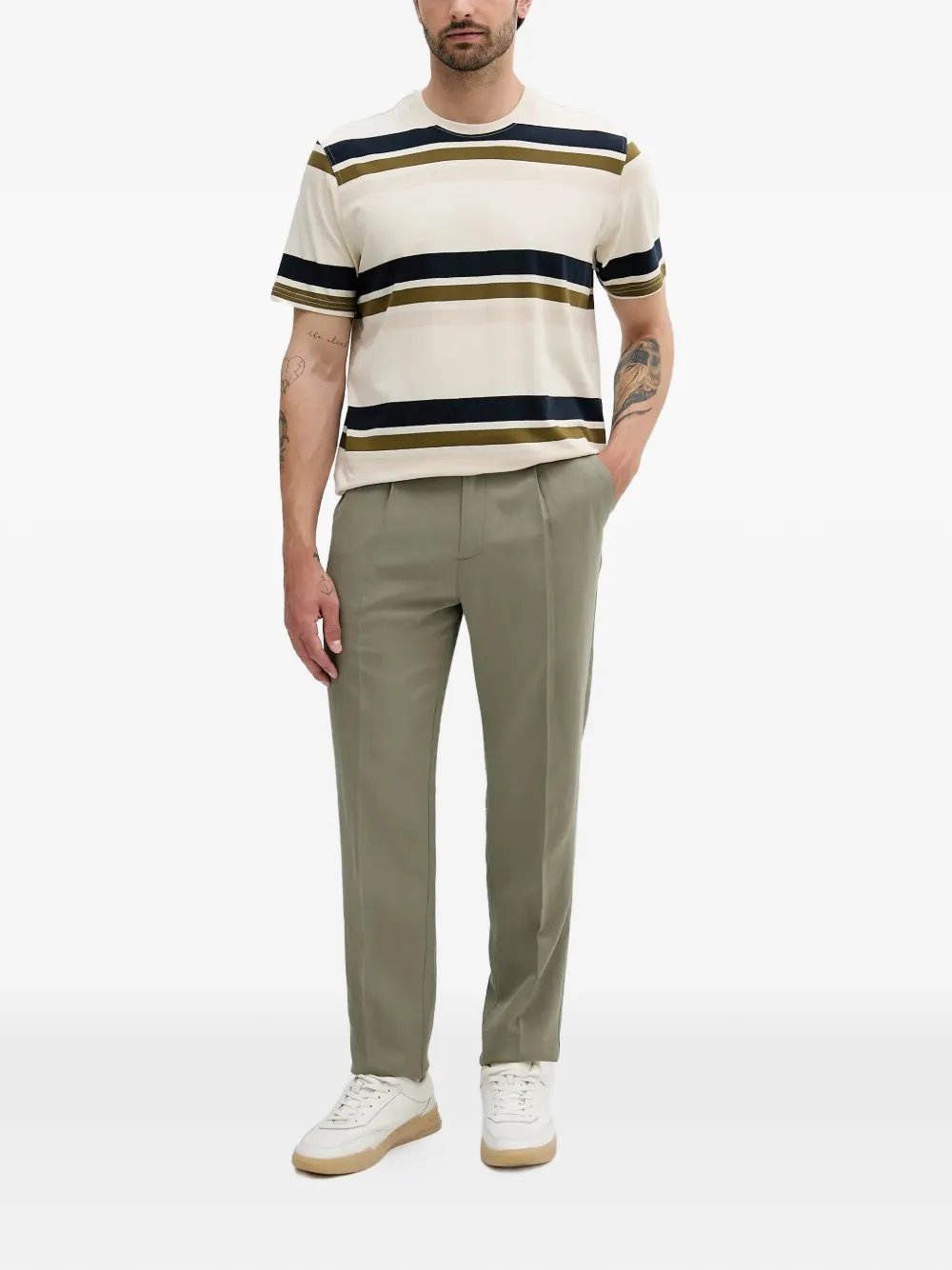 Marciano pleated trousers | Tailored Pants | Image 2