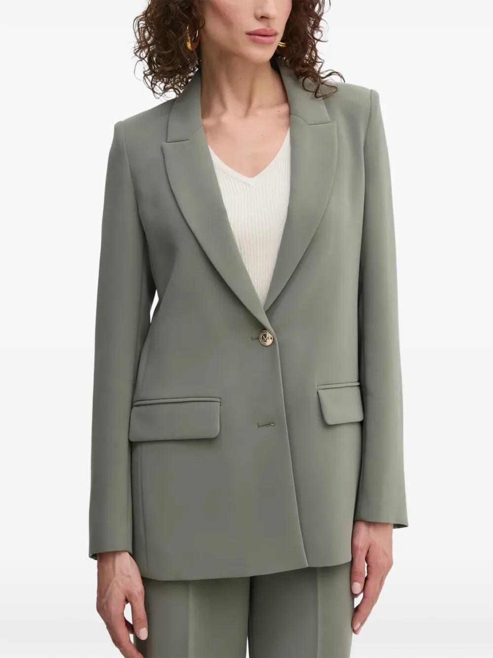 MARCIANO by GUESS Becky buttoned blazer | Green | Image 1