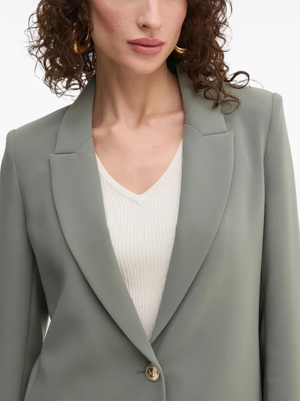 Marciano By Guess Becky Blazer Mit Knöpfen In Green