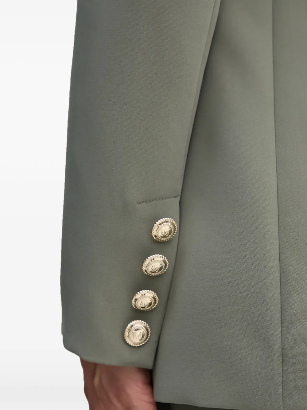 Marciano By Guess Becky Blazer Mit Knöpfen In Green