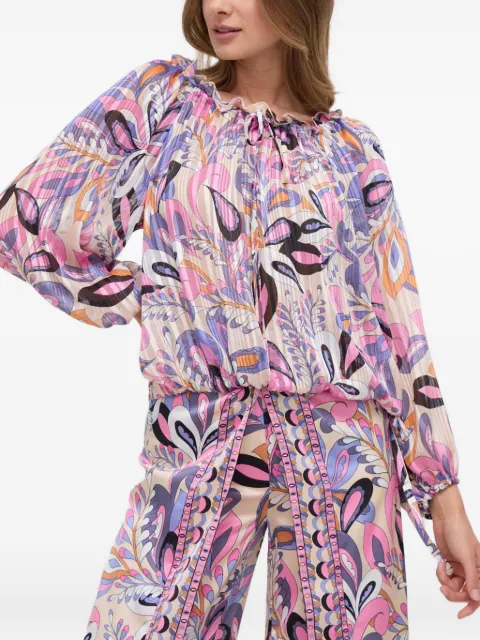 MARCIANO by GUESS blouse volantée à fleurs