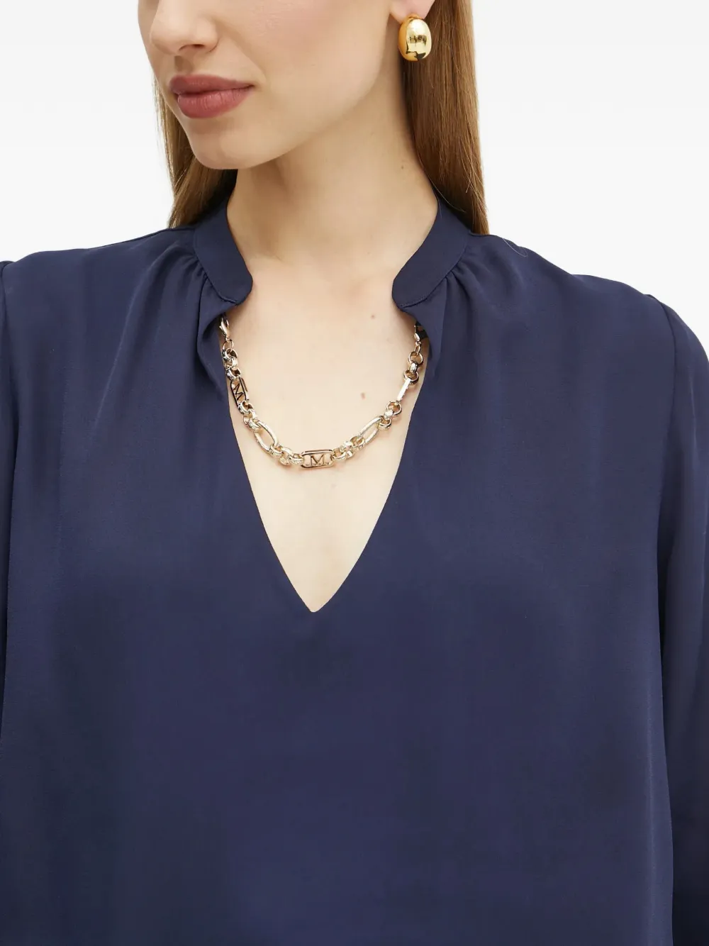 MARCIANO by GUESS Blouse met V-hals Blauw
