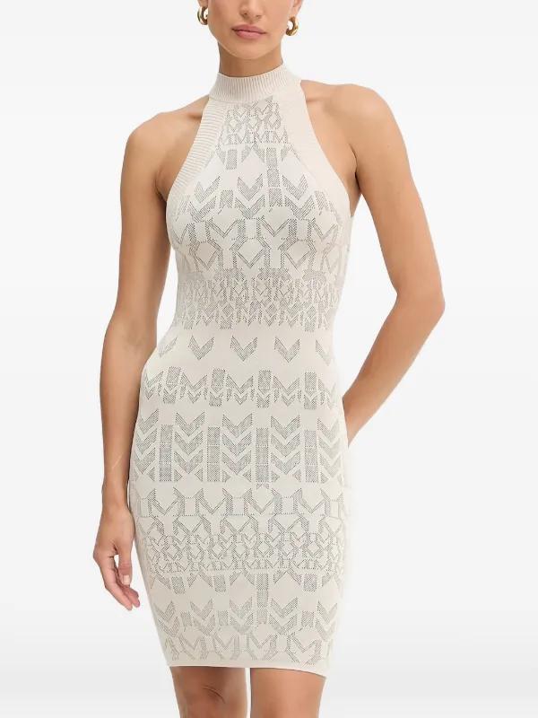 green emerald velvet dress GUESS MARCIANO Daydream Dress