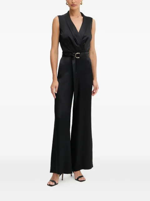 MARCIANO by GUESS Martian belted sleeveless jumpsuit