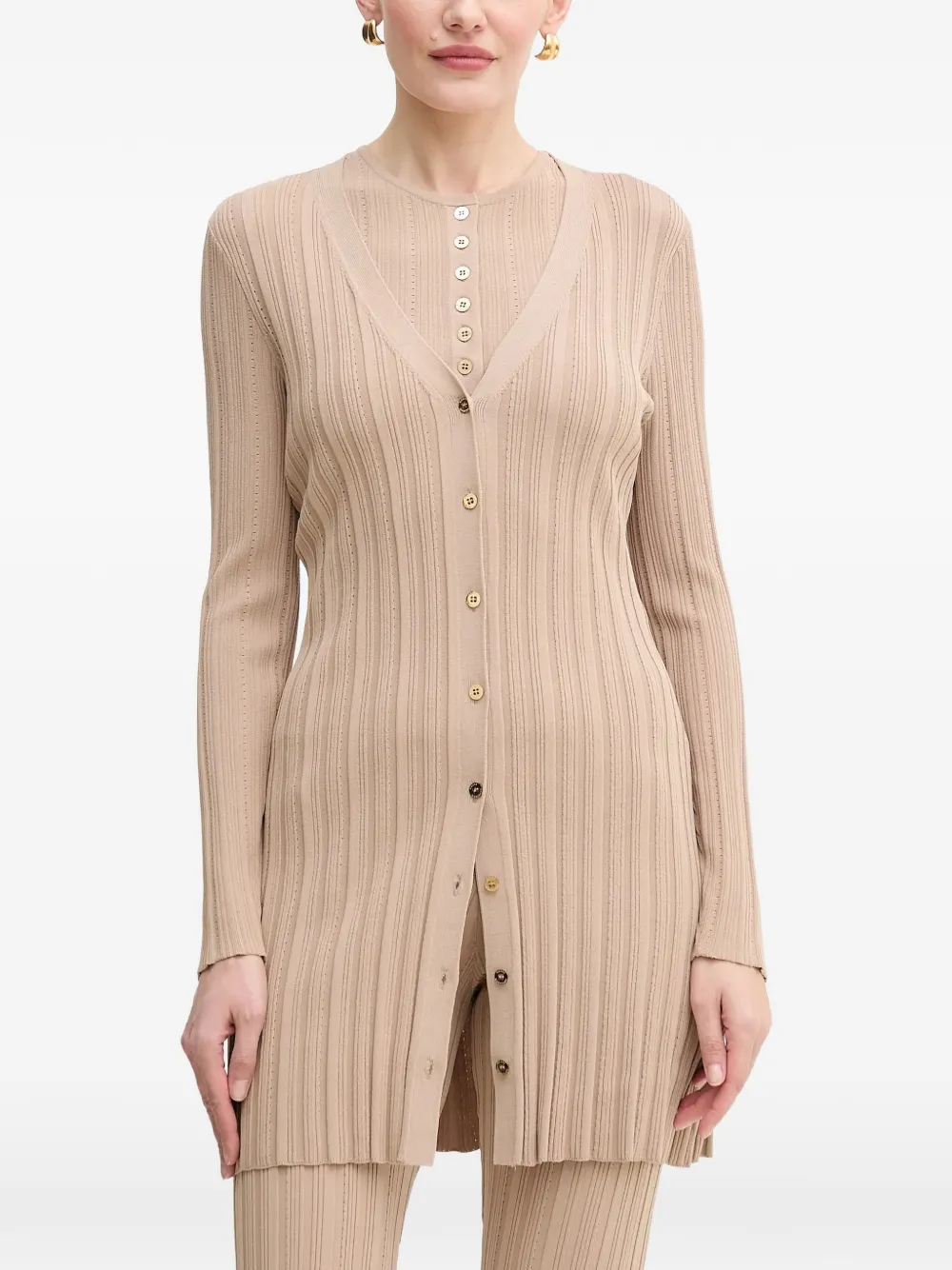 MARCIANO by GUESS Cardigan con bottoni - Toni neutri