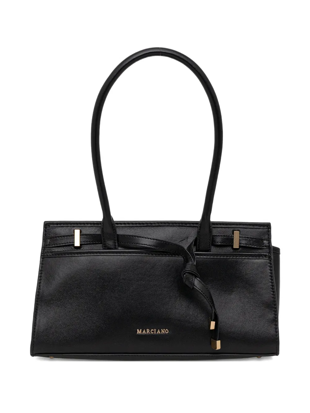 MARCIANO by GUESS totebag i läder | svart | Image 1