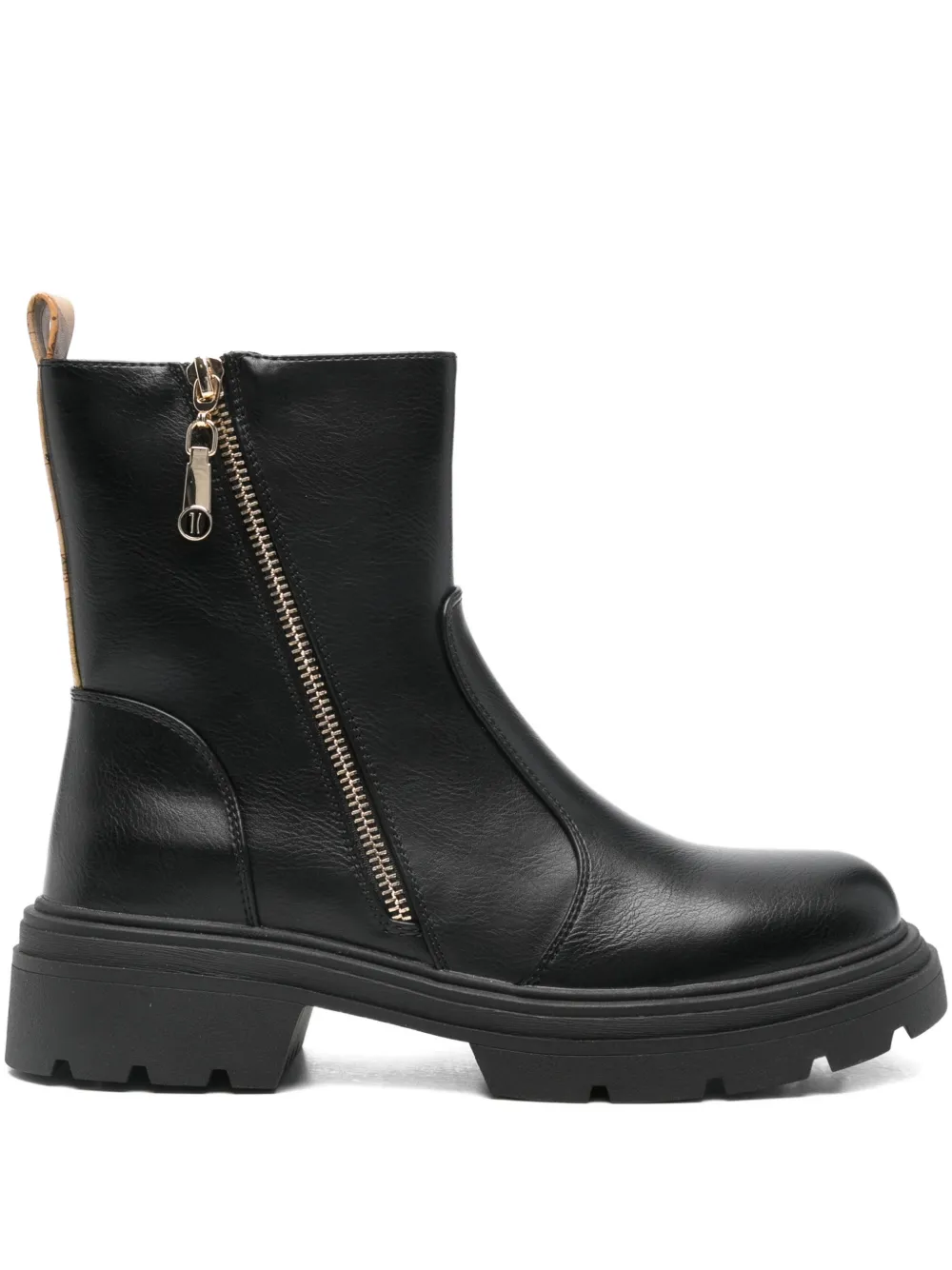 ALVIERO MARTINI 1° CLASSE botines con cierre y tacón de 45mm | negro | Image 1