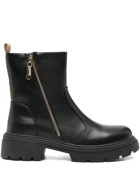 ALVIERO MARTINI 1° CLASSE botines con cierre y tacón de 45mm