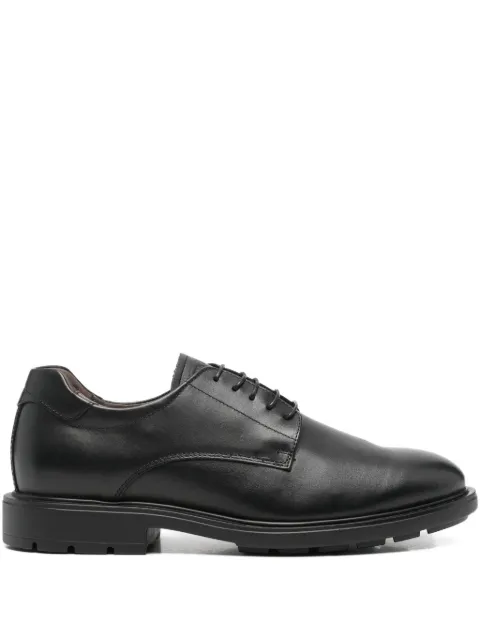 NERO GIARDINI lace-up leather derby shoes