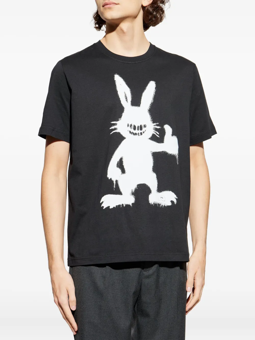 PS Paul Smith T-shirt met print Zwart