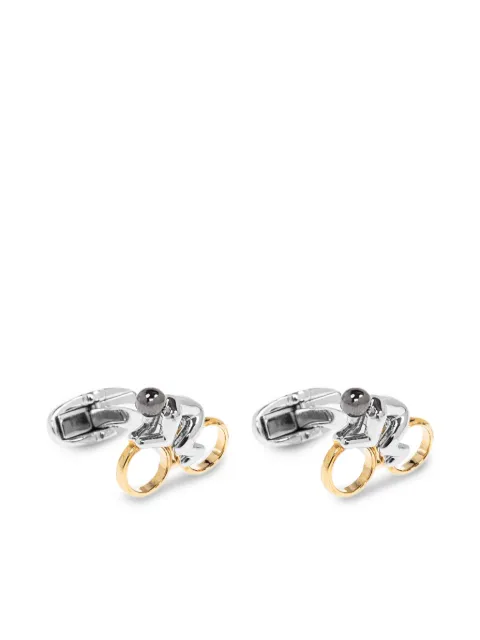 Paul Smith Cyclist cufflinks