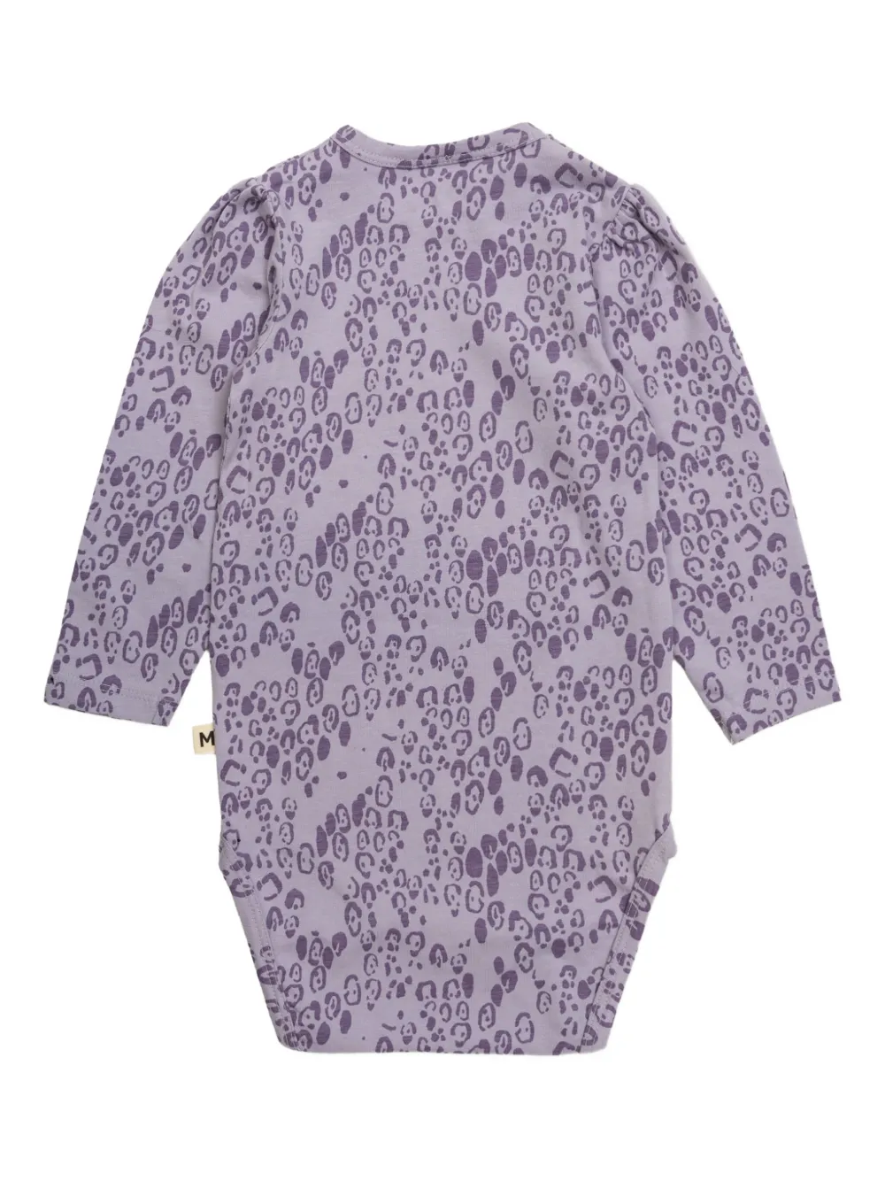 Mini Rodini leopard-pattern bodysuit | Bodies | Image 2