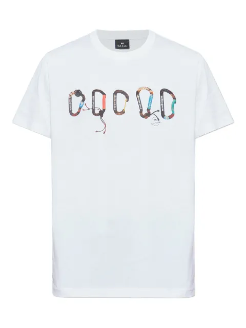 PS Paul Smith carabiner-print T-shirt