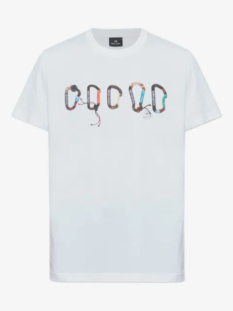 PS Paul Smith playera con mosquetones estampados