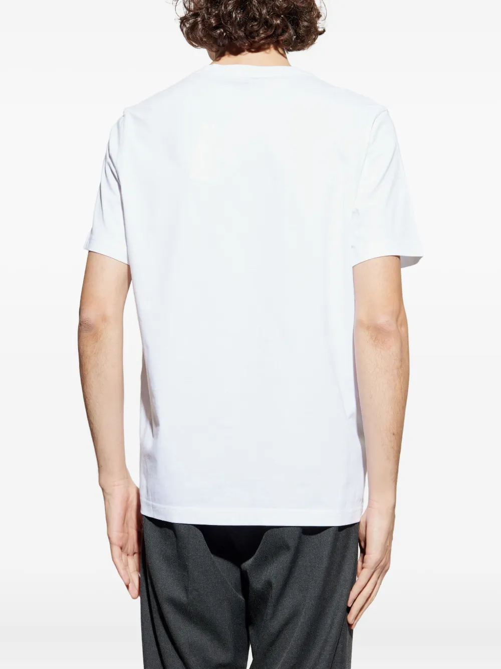 Ps By Paul Smith Rabbit-print T-shirt In Multi