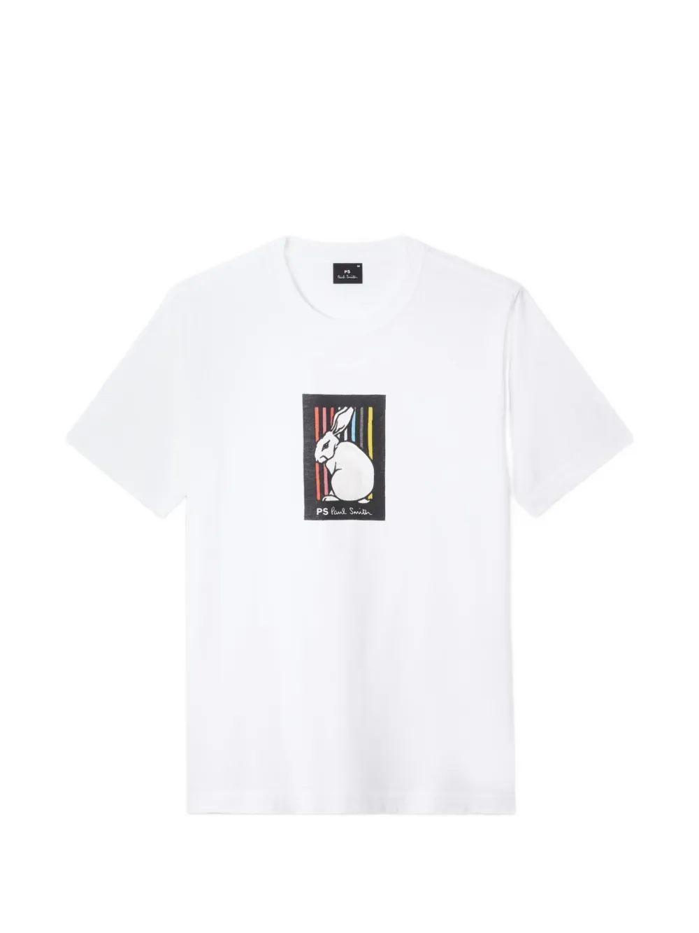 PS Paul Smith T-shirt met print Wit