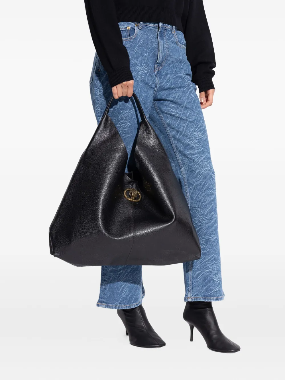 Kurt Geiger London XXL Chelsea tote bag - Zwart