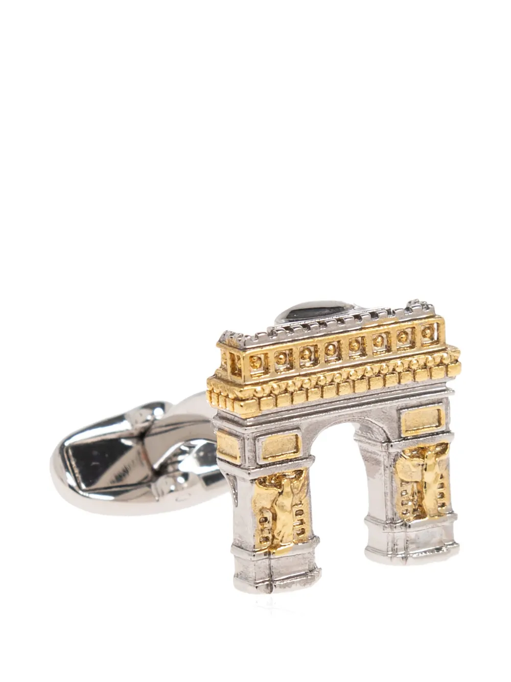 Paul Smith Paris Souvenir cufflinks - Argento