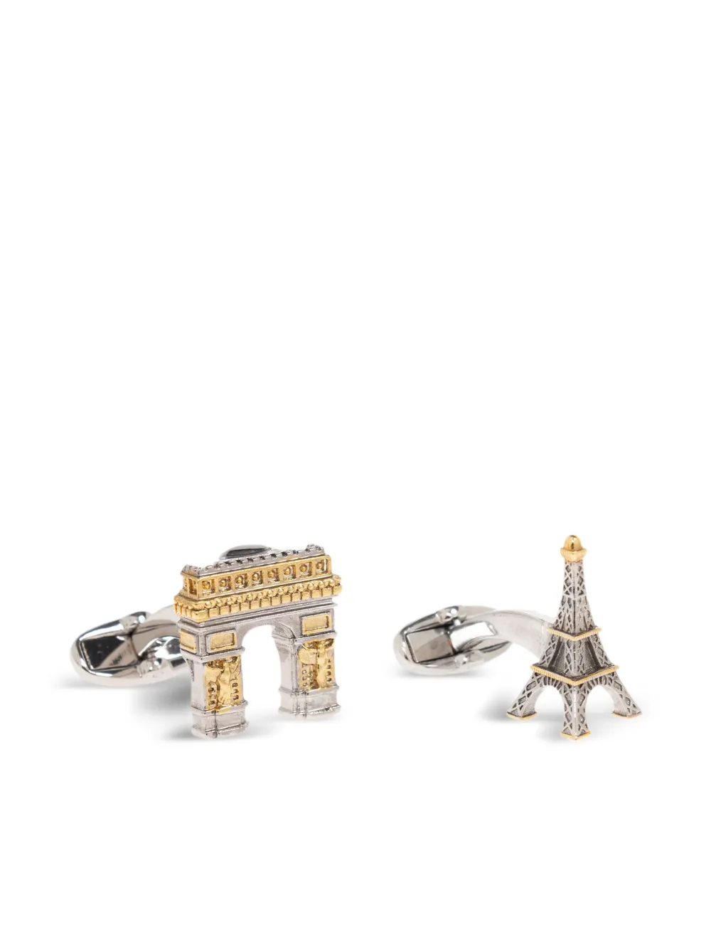 Paul Smith Paris Souvenir cufflinks | Silver | Image 1