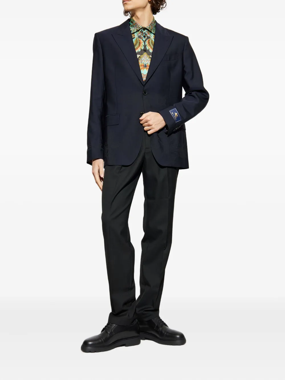 ETRO single-breasted wool blazer | Blazers | Image 2
