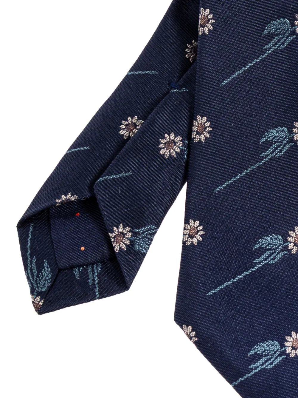 Paul Smith Zijden stropdas Blauw