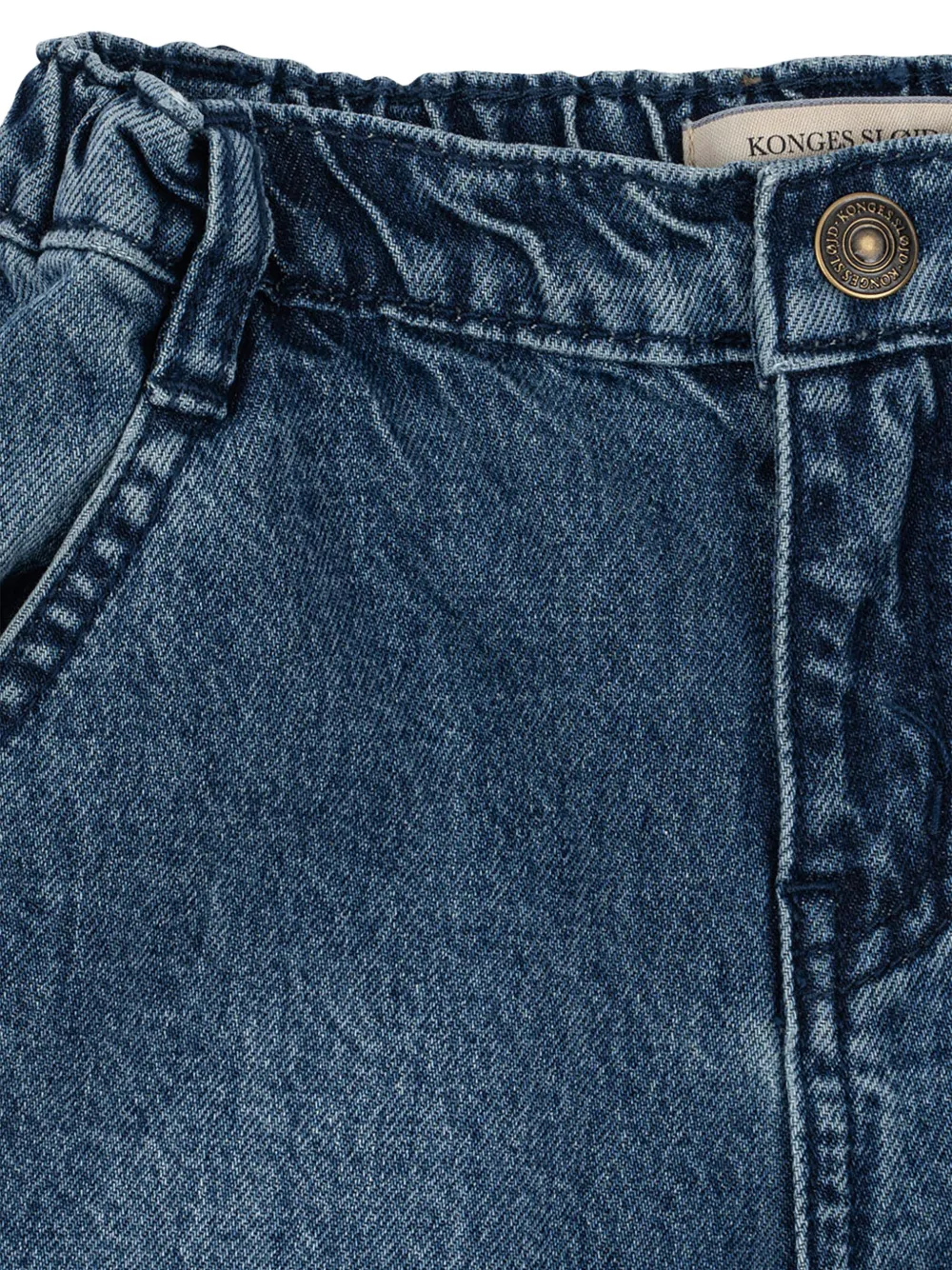  Konges Sløjd Elasticated Jeans - Blue 