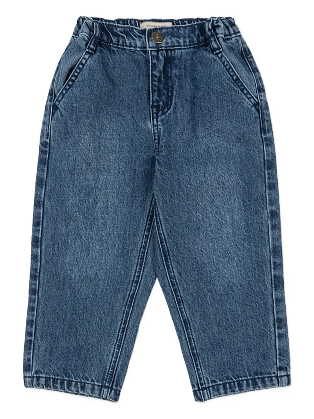 Konges Sløjd elasticated jeans - Blu