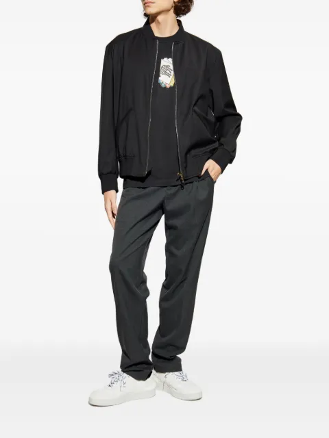 PS Paul Smith zebra-print T-shirt