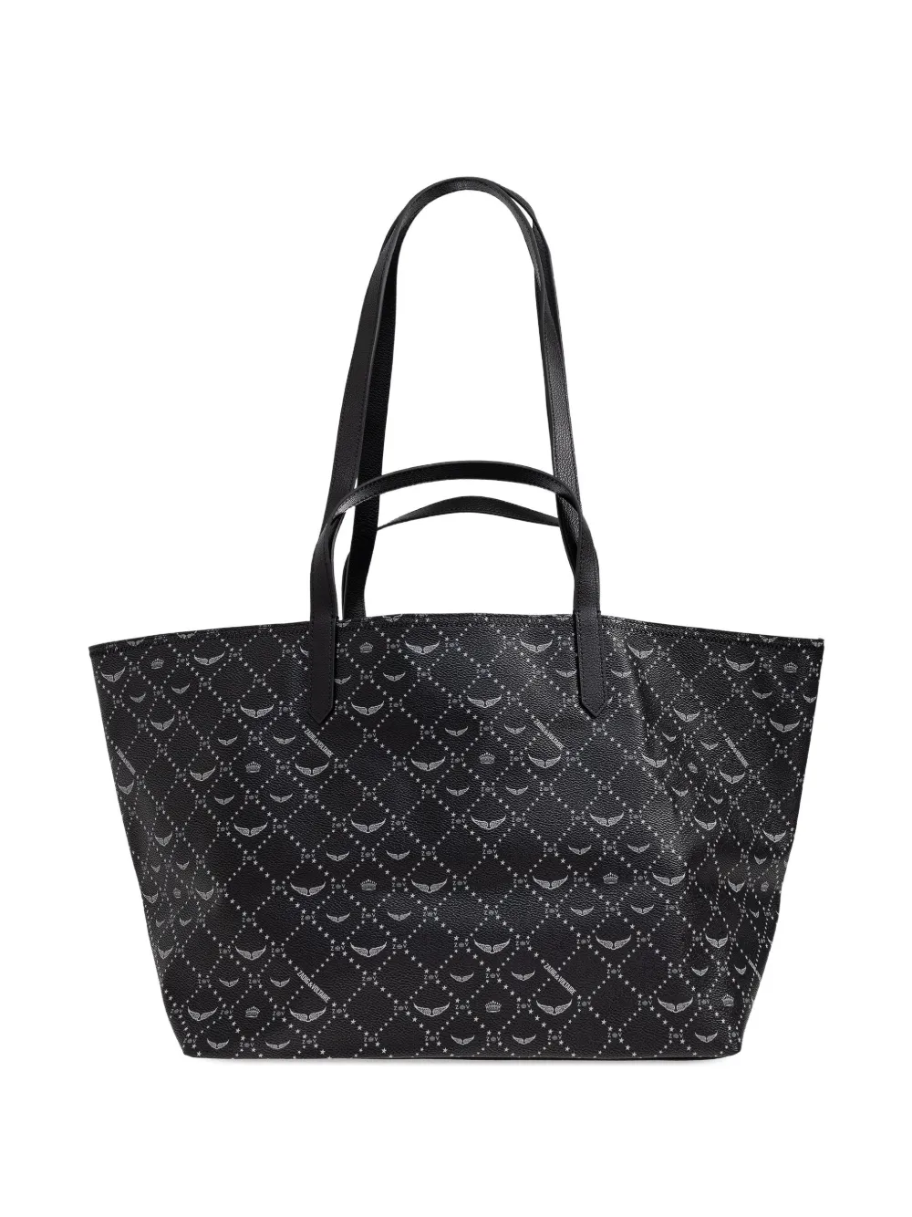 Zadig&Voltaire Shopper met logoprint Zwart