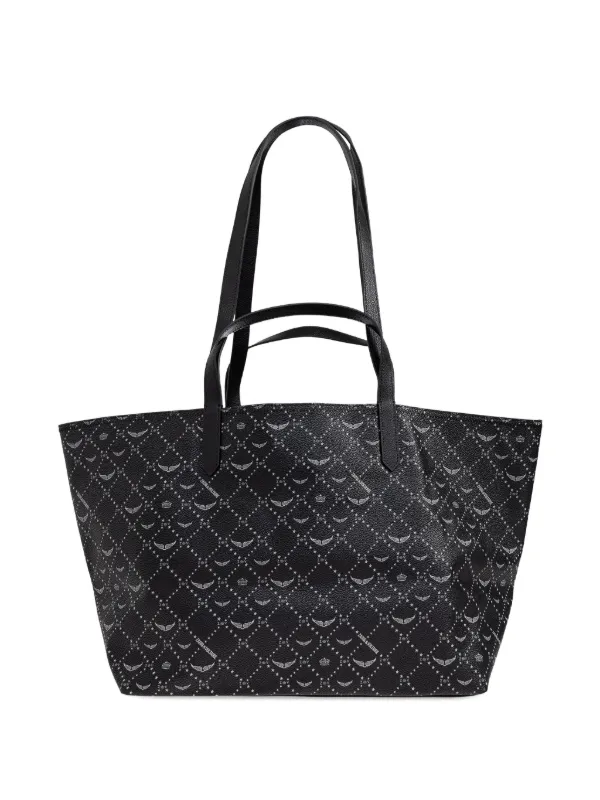 Zadig&Voltaire ロゴ トートバッグ | ブラック | FARFETCH JP