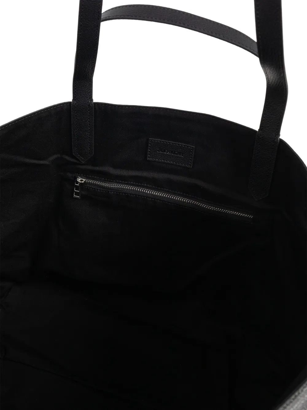 Zadig&Voltaire Shopper met logoprint Zwart