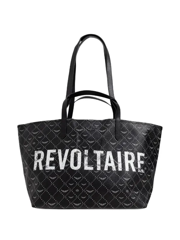 Zadig&Voltaire ロゴ トートバッグ | ブラック | FARFETCH JP