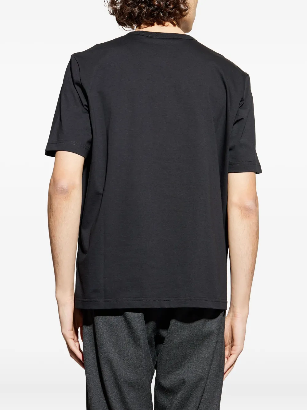 PS Paul Smith T-shirt met logoprint Zwart