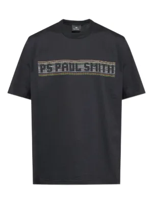 FEAR OF GOD ESSENTIALS ロゴ Tシャツ | ブラウン | FARFETCH JP