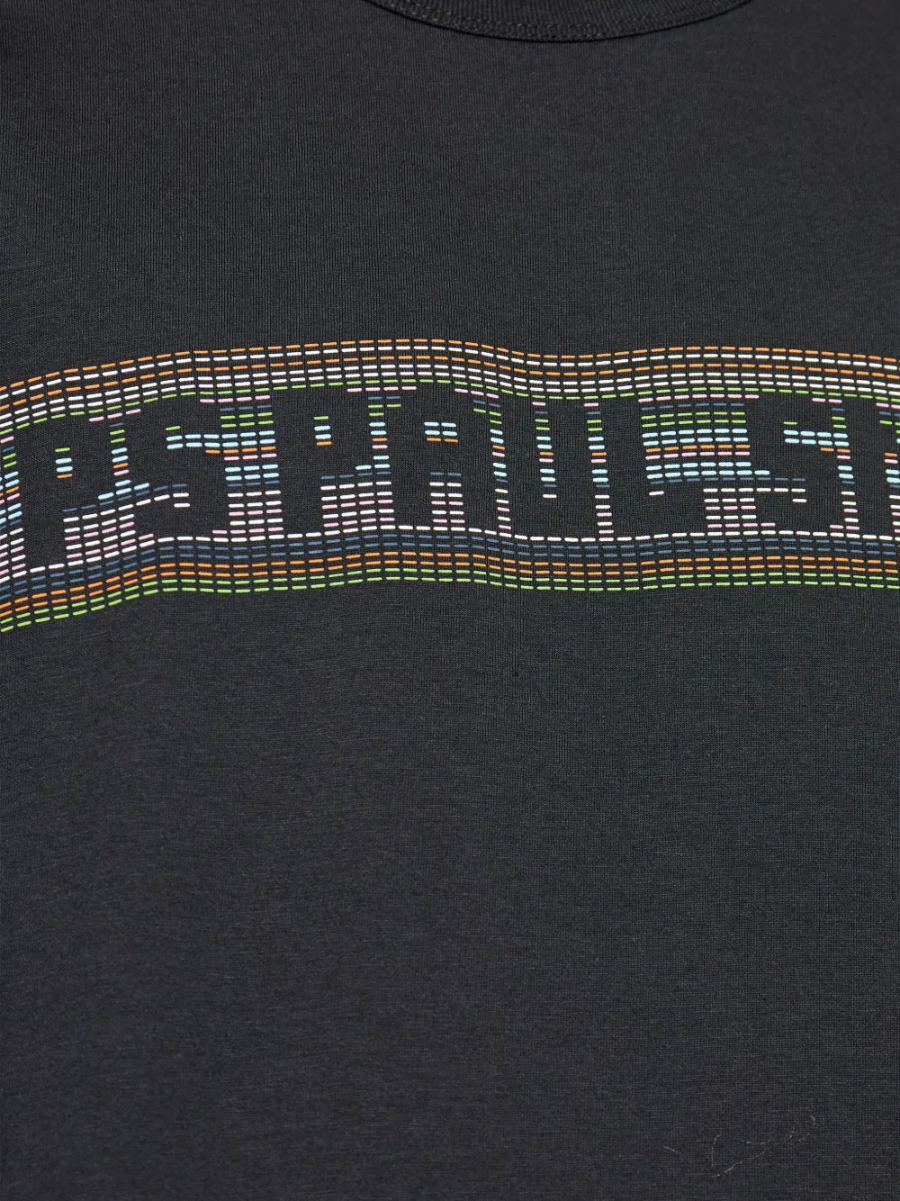 PS Paul Smith T-shirt met logoprint Zwart